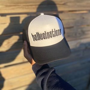 Hallucinations “Hand Sees All” Trucker Styled Snap-Back Hats